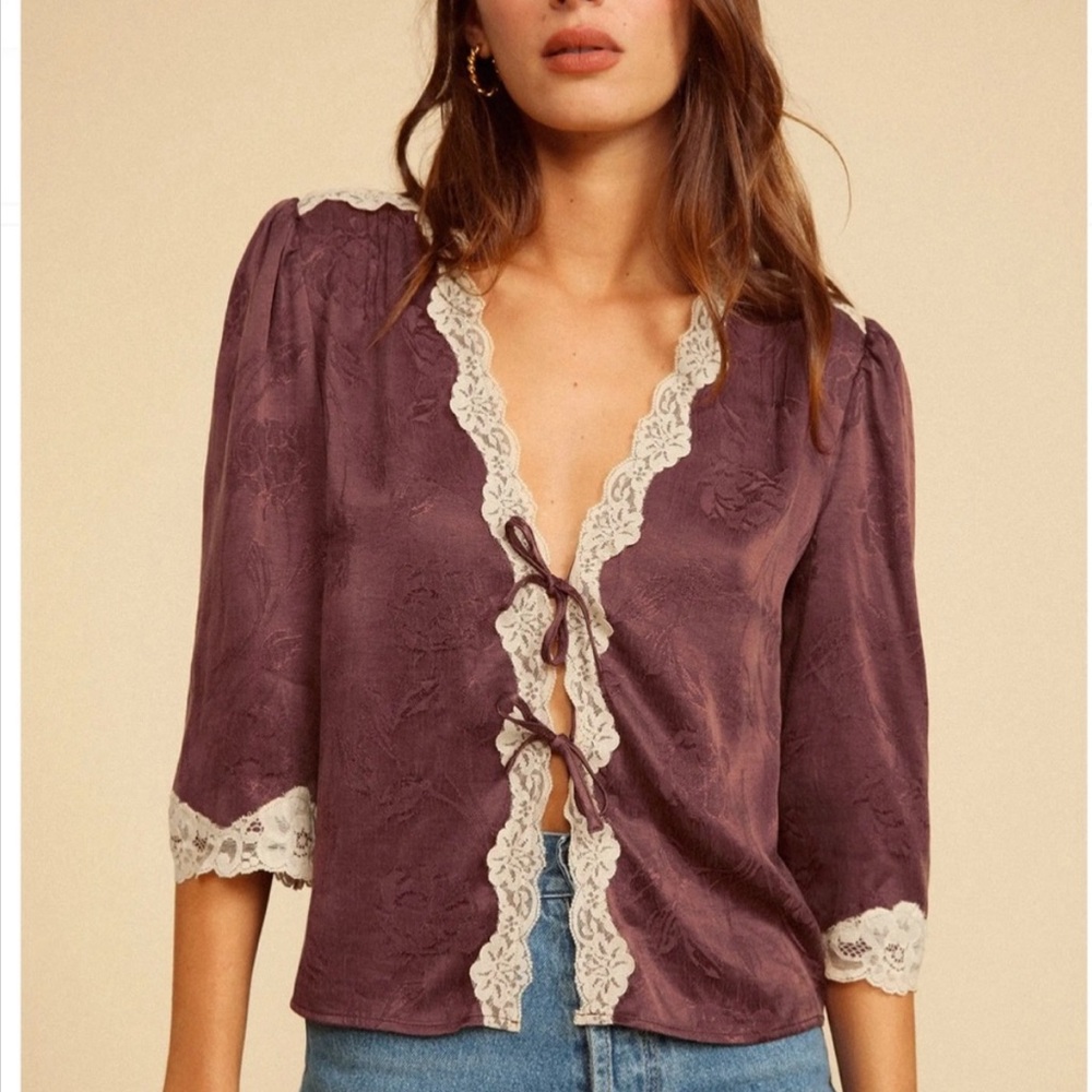 Rouje Aldo Top - Worn twice! Great condition!
